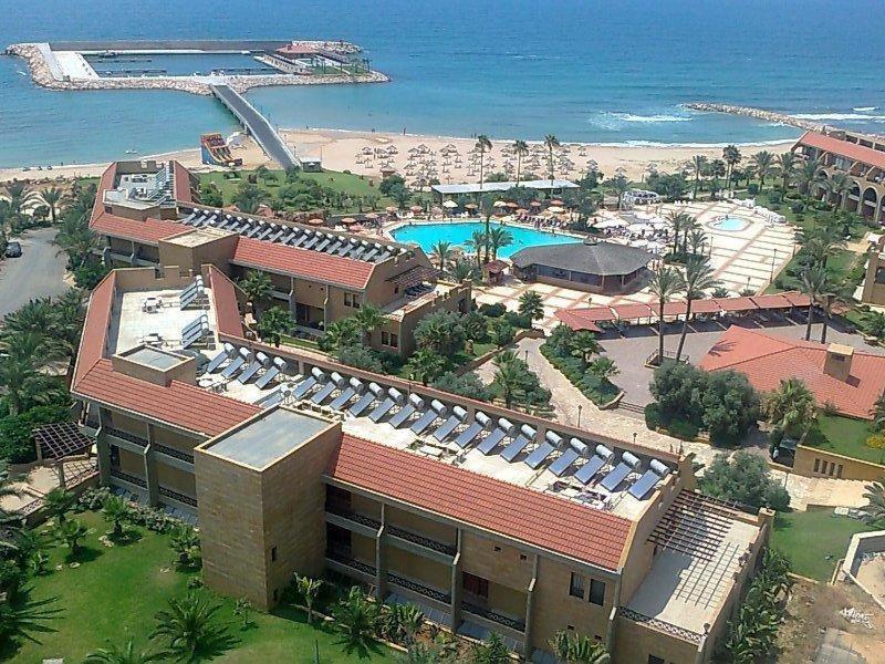 Jiyeh Marina Resort Hotel & Chalets Jieh Εξωτερικό φωτογραφία