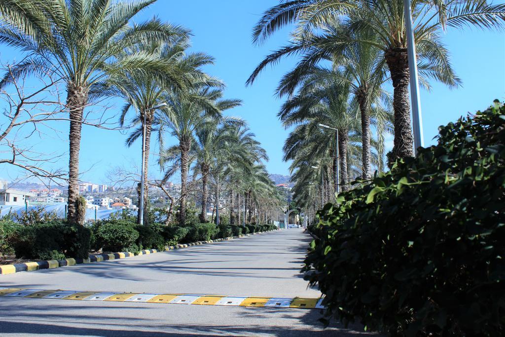 Jiyeh Marina Resort Hotel & Chalets Jieh Εξωτερικό φωτογραφία