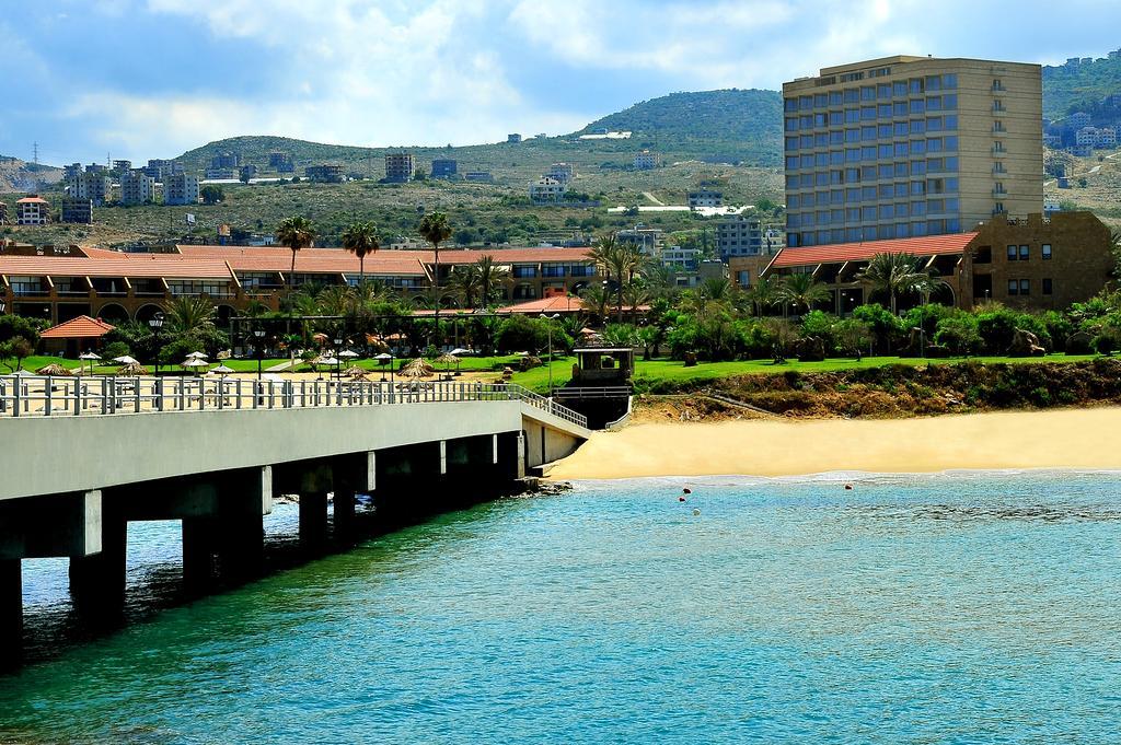 Jiyeh Marina Resort Hotel & Chalets Jieh Εξωτερικό φωτογραφία